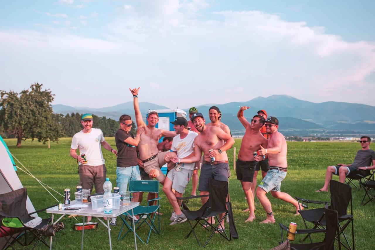 Easy Camping Spielberg Bei Knittelfeld Exterior foto